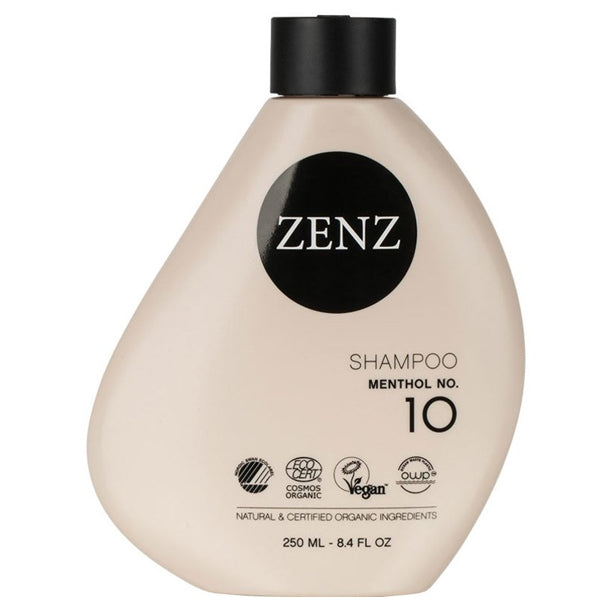 Zenz Organic Shampoo Menthol No  10  250 Ml