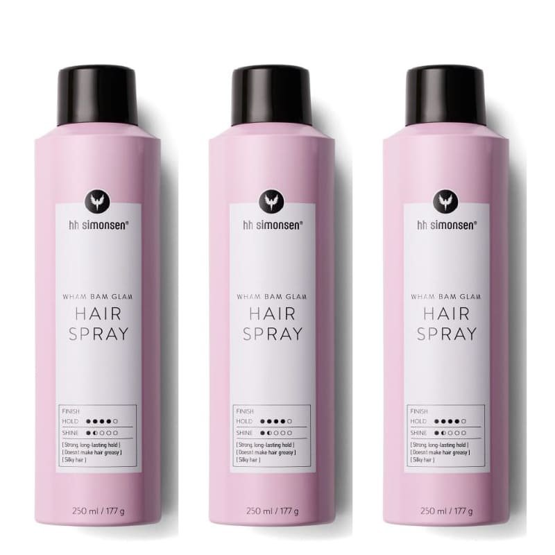 Hh Simonsen Hairspray 250ml     Stk