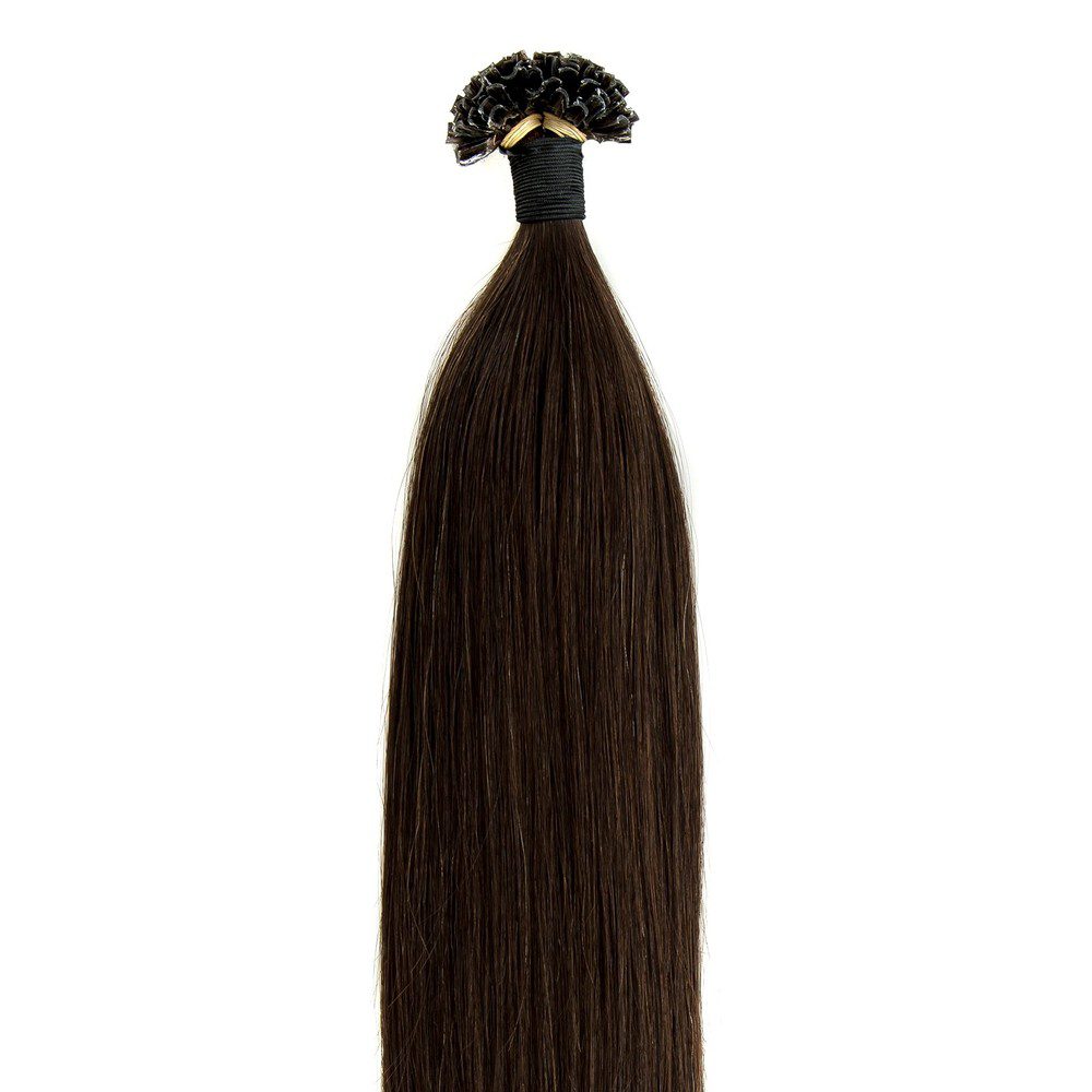 Hot Fusion Extensions Kaffebrun  1c