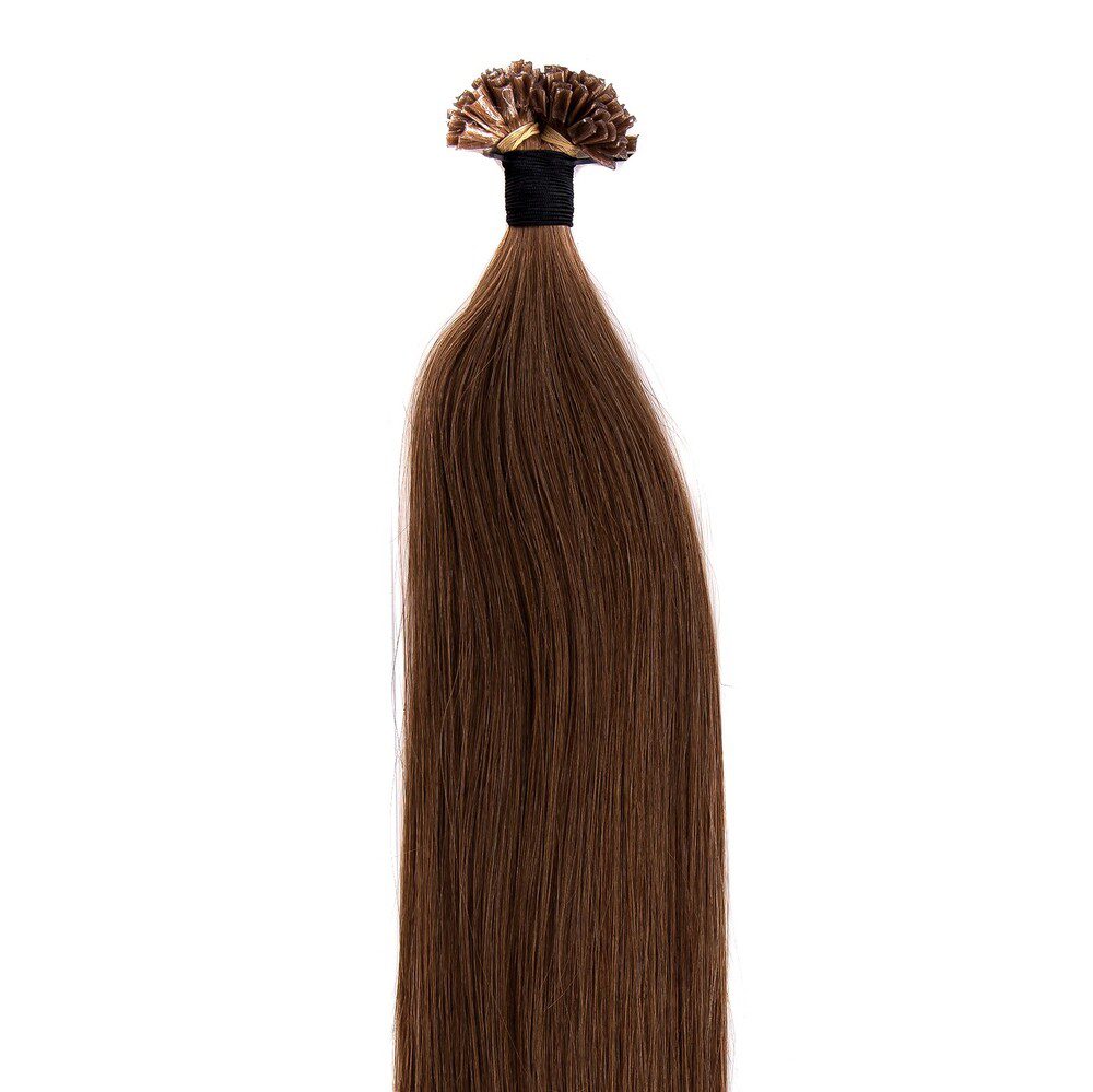Hot Fusion Extensions Kastanjebrun