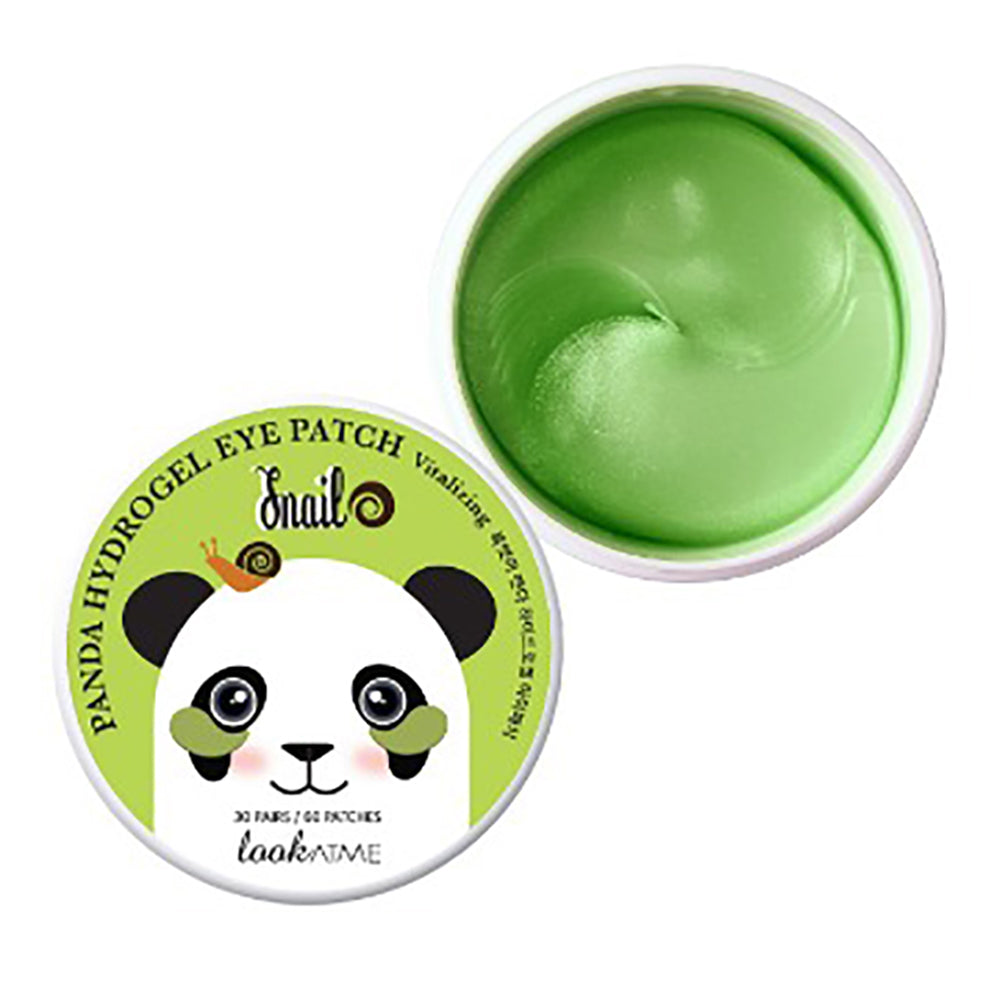 Look At Me Look At Me Panda Hydrogel Eye Patch Snail