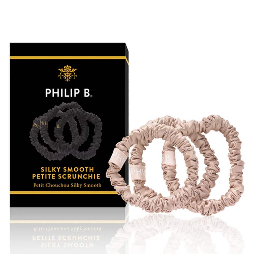 Philip   Petite Champagne Scrunchie   Stk