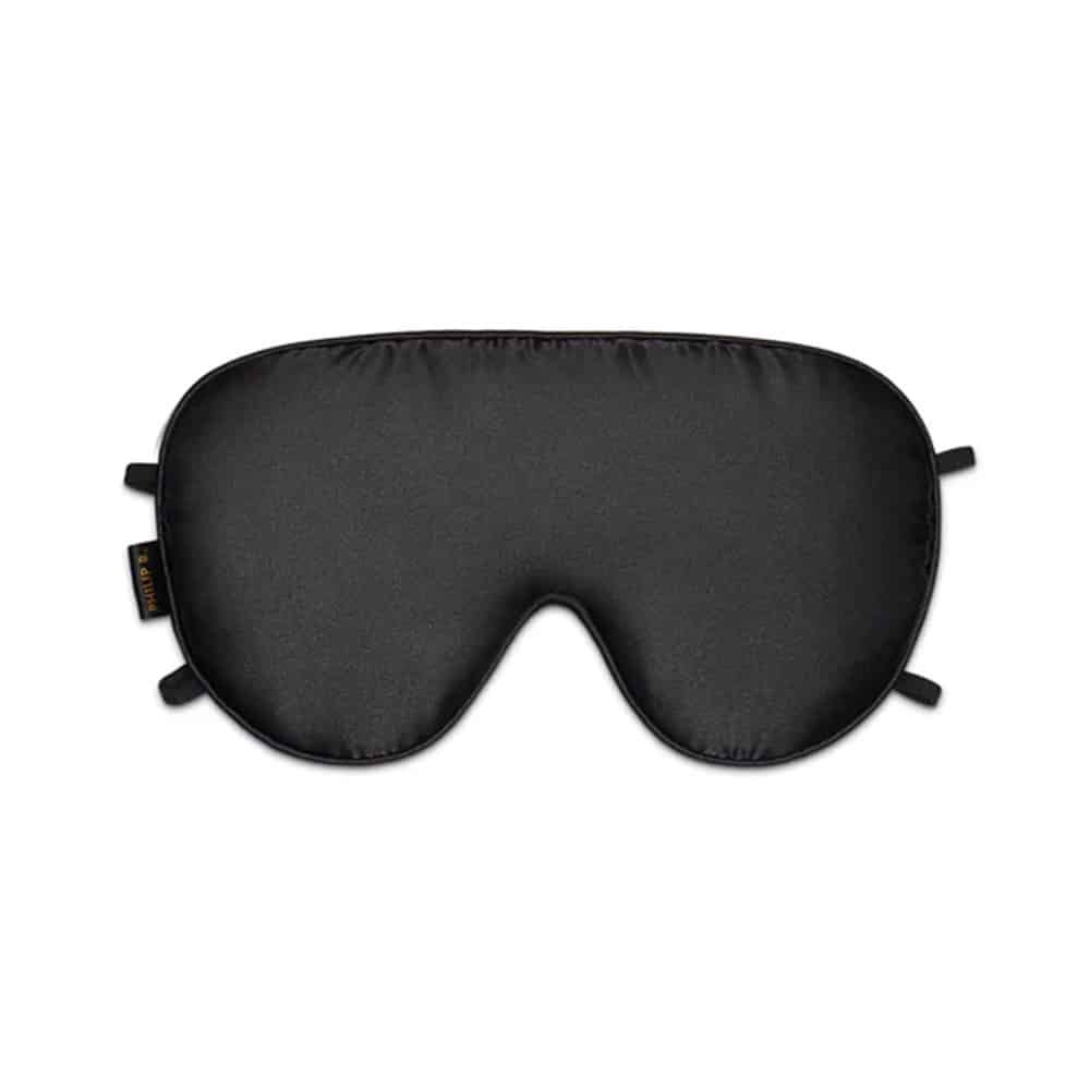 Philip   Silky Smooth Sleep Mask Black