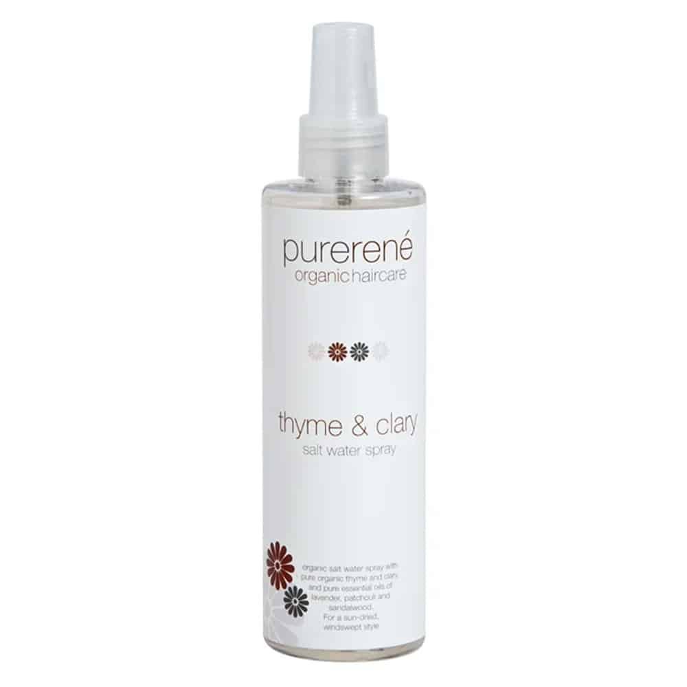 Purerené Thyme   Clary Salt Water Spray 250ml